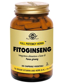 FITOGINSENG 50 CAPSULE VEGETALI - doctorpill.it