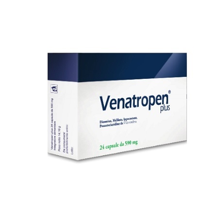 VENATROPEN PLUS 24 CAPSULE - doctorpill.it