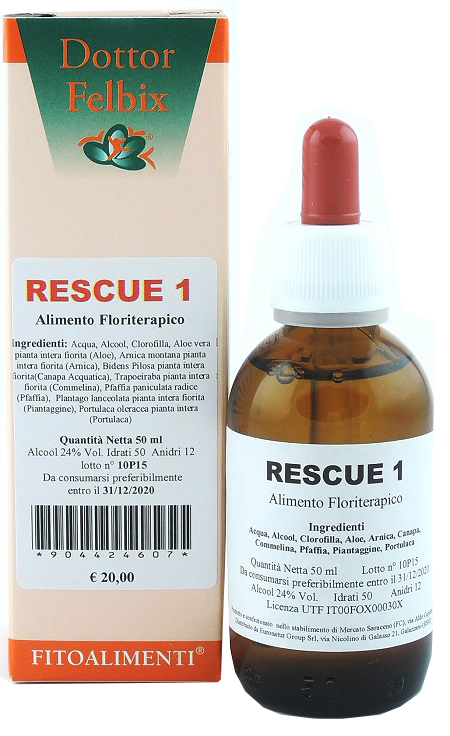 RESCUE 1 GOCCE 50 ML - doctorpill.it