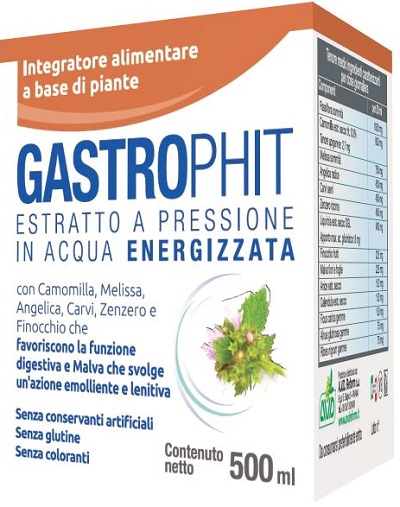 GASTROPHIT MACERATO 500 ML - doctorpill.it