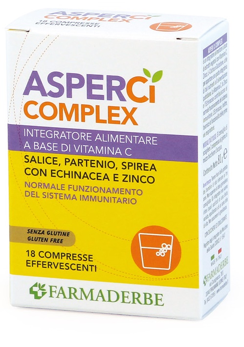 ASPER CI COMPLEX 18 COMPRESSE EFFERVESCENTI - doctorpill.it