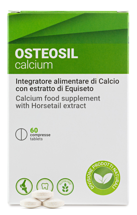 OSTEOSIL CALCIUM 60 COMPRESSE - doctorpill.it