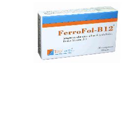 FERROFOL B12 30 COMPRESSE RIVESTITE - doctorpill.it