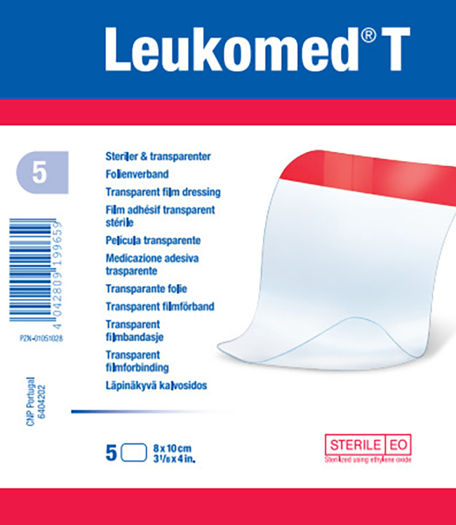 LEUKOMED T MEDICAZIONE TRASPARENTE 8X10 CM - doctorpill.it