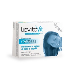 LIEVITOVIT PROGRAMMA CAPELLI 60 COMPRESSE - doctorpill.it