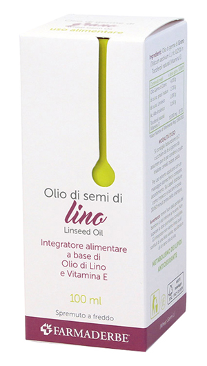 OLIO ALIMENTARE LINO SEMI 100 ML - doctorpill.it