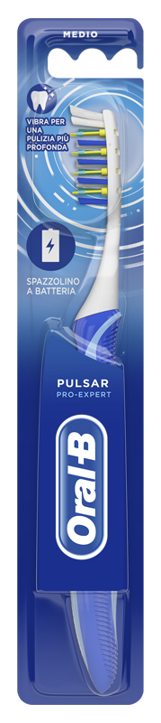 ORALB PULSAR PRO EXPERT SPAZZOLINO MANUALE - doctorpill.it