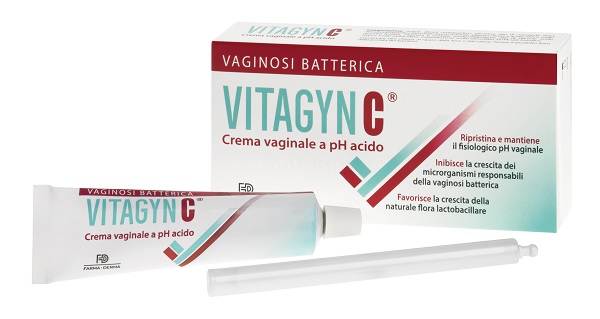 VITAGYN C CREMA VAGINALE 30 G + 6 APPLICATORI - doctorpill.it