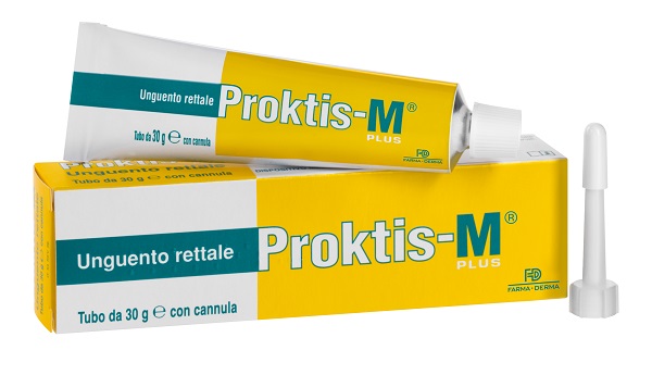 UNGUENTO RETTALE PROKTIS/M PLUS 30G CON CANNULA - doctorpill.it