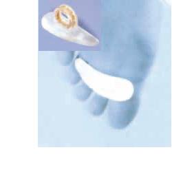 SUPPORTO DITA A MARTELLO OPPO MISURA MEDIA. PREVIENE CALLOSITA' E DITA A MARTELLO. SUPPORTO INDICATO PER STIRARE LE DITA DEL PIEDE CONTRATTE. UTILE PER RIDURRE IL DOLORE - doctorpill.it