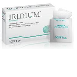 GARZA OCULARE MEDICATA IRIDIUM IN TESSUTO NON TESSUTO 14 PEZZI - doctorpill.it