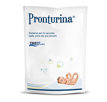 KIT RACCOLTA URINA PRONTURINA PER BAMBINO - doctorpill.it