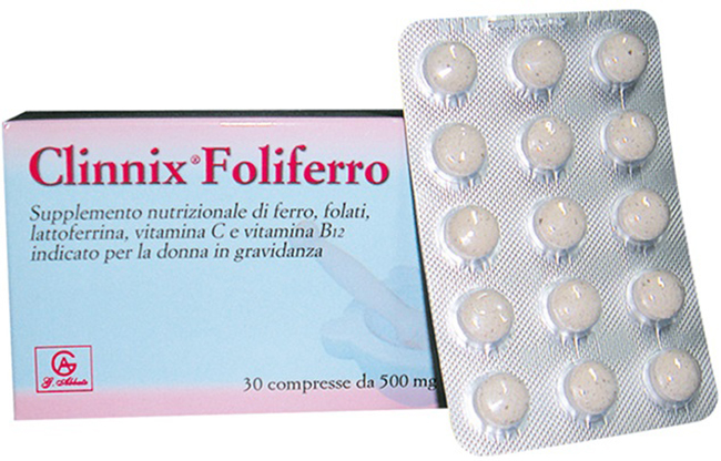SANOCLIN FOLIFERRO 30 COMPRESSE - doctorpill.it