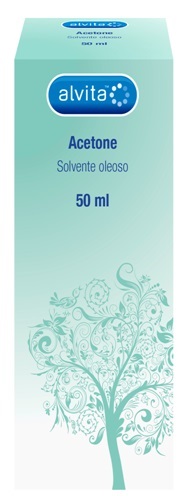 ALVITA ACETONE OLEOSO SOLVENTE 50 ML - doctorpill.it