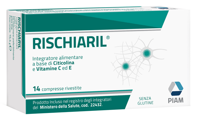 RISCHIARIL 14 COMPRESSE RIVESTITE - doctorpill.it