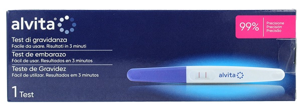 TEST DI GRAVIDANZA ALVITA 1 PEZZO - doctorpill.it