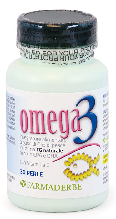 OMEGA3 30 PERLE - doctorpill.it