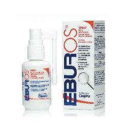 EBUROS SPRAY COLLUTORIO ALLA CLOREXIDINA 0,20% 30 ML - doctorpill.it
