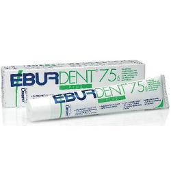 EBURDENT 75RDA PLUS DENTIFRICIO AD ABRASIVITA' CONTROLLATA PER DENTI E GENGIVE SANE 75 ML - doctorpill.it