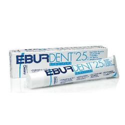 EBURDENT 25RDA SENSITIVE DENTIFRICIO AD ABRASIVITA' CONTROLLATA PER DENTI E GENGIVE SENSIBILI 75 ML - doctorpill.it