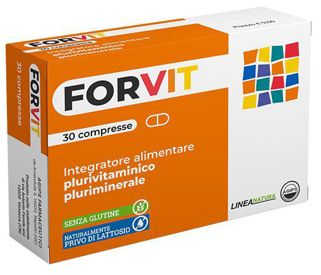 FORVIT 30 COMPRESSE - doctorpill.it