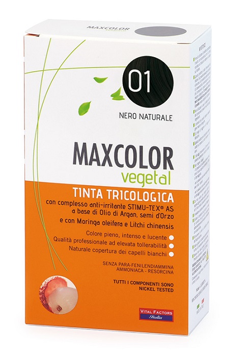 MAX COLOR VEGETAL 01 TINTURA 140 ML - doctorpill.it