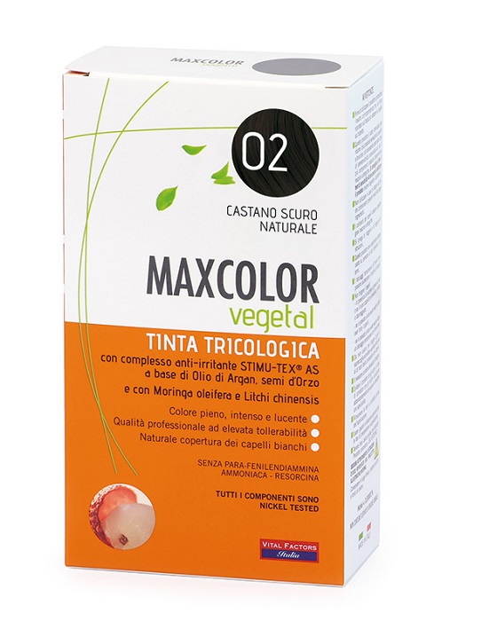 MAX COLOR VEGETAL 02 TINTURA 140 ML - doctorpill.it