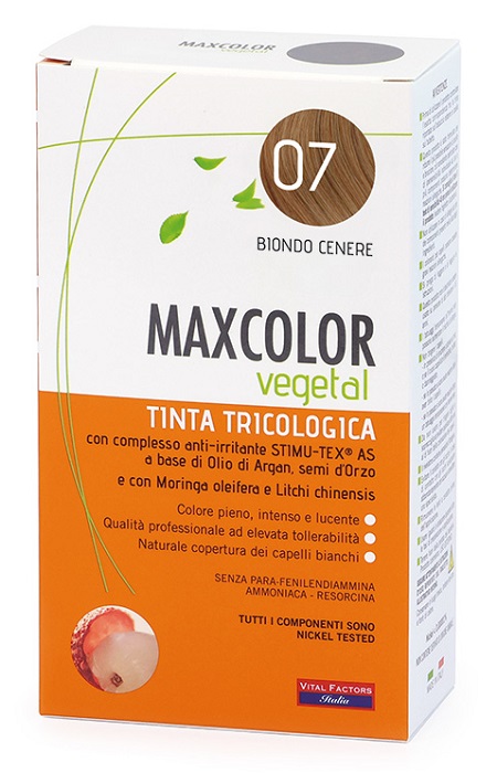 MAX COLOR VEGETAL 07 TINTURA 140 ML - doctorpill.it