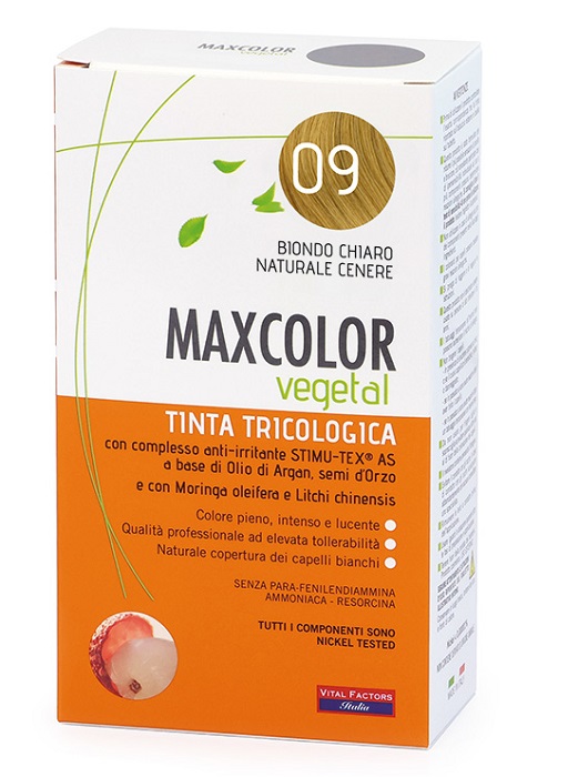 MAX COLOR VEGETAL 09 TINTURA 140 ML - doctorpill.it