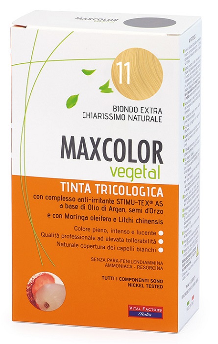 MAX COLOR VEGETAL 11 TINTURA 140 ML - doctorpill.it