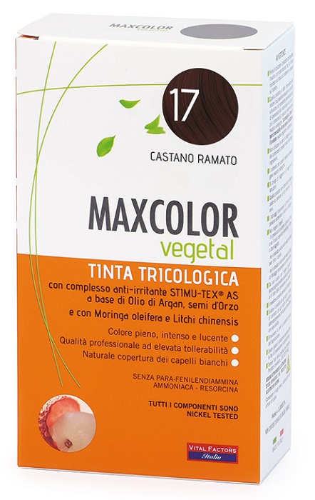 MAX COLOR VEGETAL 17 TINTURA 140 ML - doctorpill.it