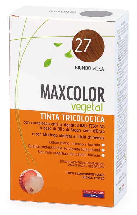 MAX COLOR VEGETAL 27 TINTURA 140 ML - doctorpill.it