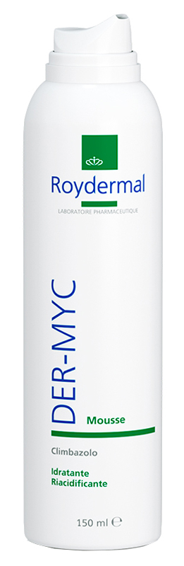 DER-MYC MOUSSE IDRATANTE/RIACIDIFICANTE CUTE E MUCOSE 150 ML - doctorpill.it