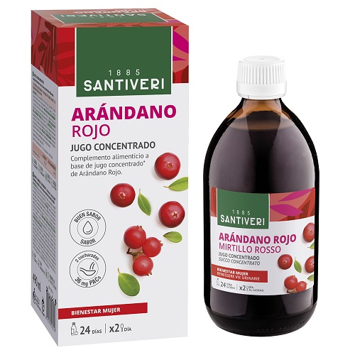 MIRTILLO ROSSO SUCCO CONCENTRATO 490 ML - doctorpill.it