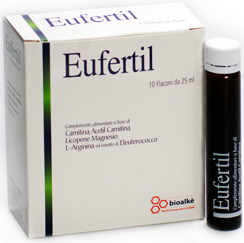 EUFERTIL 10 FLACONCINI 25 ML - doctorpill.it