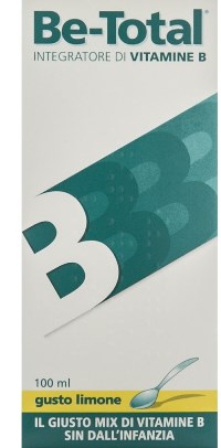 BE-TOTAL LIMONE 100 ML - doctorpill.it