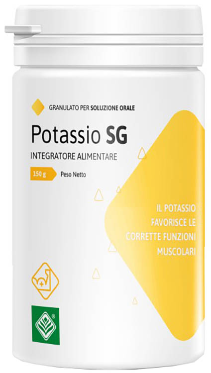 POTASSIO SG GRANULARE 150 G - doctorpill.it
