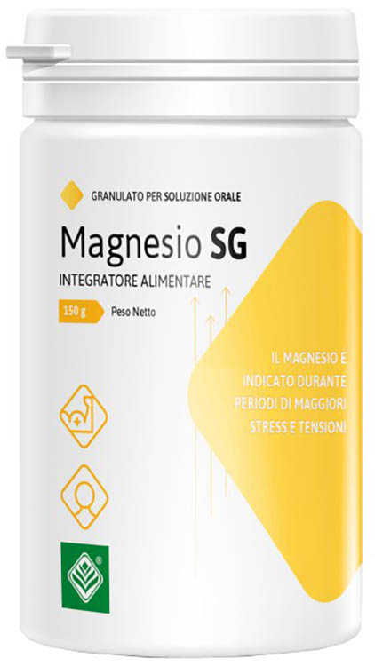 MAGNESIO SG GRANULARE 150 G - doctorpill.it