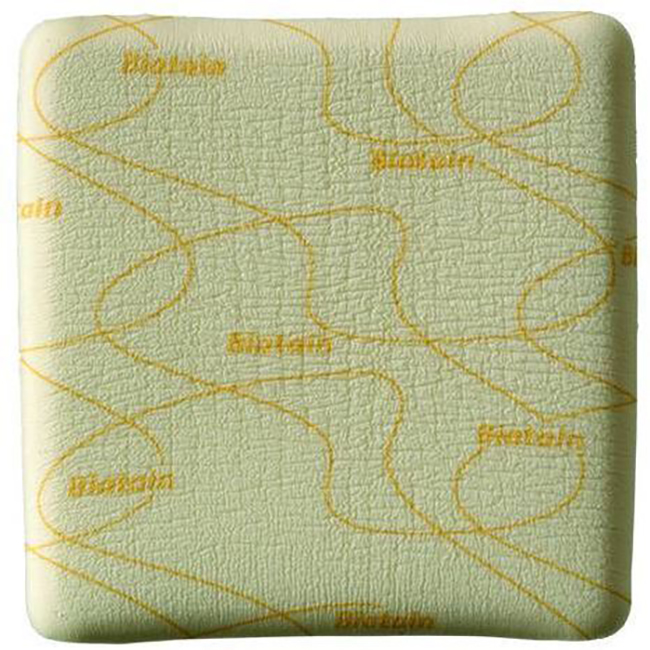 MEDICAZIONE BIATAIN IBU IN SCHIUMA DI POLIURETANO NON ADESIVA A RILASCIO DI IBUPROFENE 10X10 CM 5 PEZZI - doctorpill.it