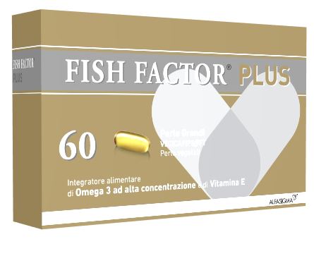 FISH FACTOR PLUS 60 PERLE GRANDI - doctorpill.it