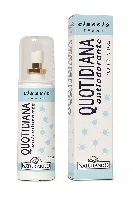 QUOTIDIANA ANTIODORANTE SPRAY CLASSIC 100 ML - doctorpill.it