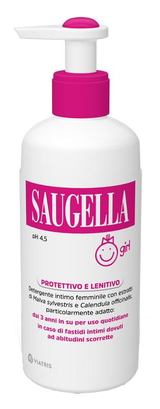 SAUGELLA GIRL PH NEUTRO 200 ML - doctorpill.it