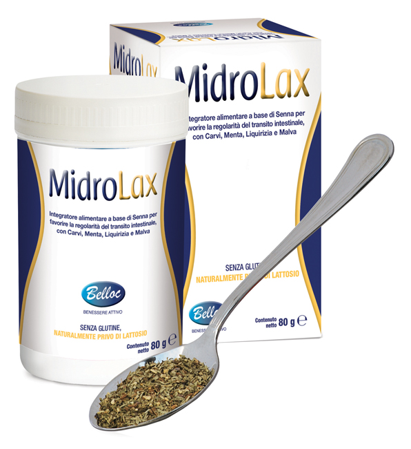 MIDROLAX POLVERE 80 G - doctorpill.it