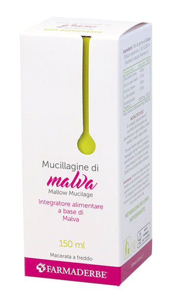 OLIO ALIMENTARE MUCILLAGINE MALVA 150 ML - doctorpill.it