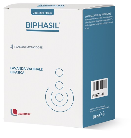 BIPHASIL TRATTAMENTO VAGINALE 4 FLACONIX150 ML - doctorpill.it