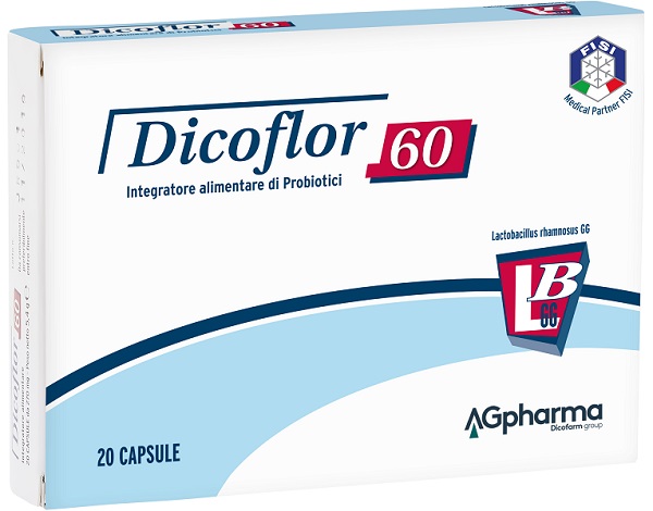 DICOFLOR 60 20 CAPSULE - doctorpill.it