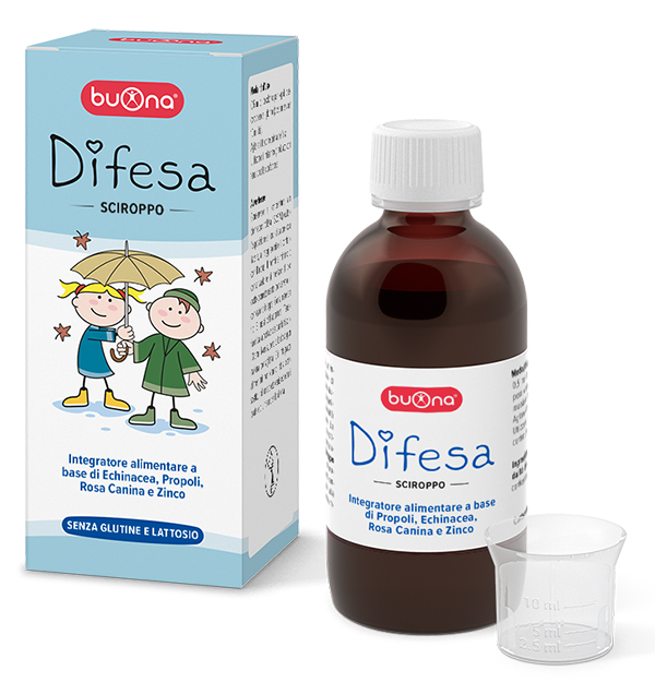 BUONA DIFESA SCIROPPO 150 ML - doctorpill.it