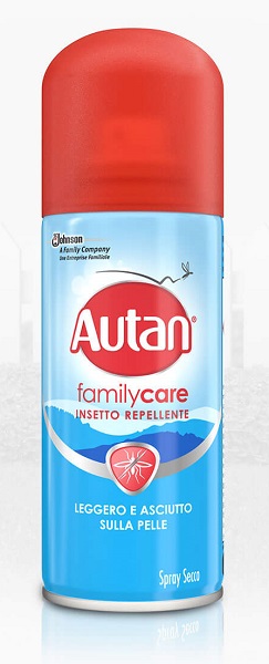 AUTAN FAMILY CARE SPRAY SECCO 100ML - doctorpill.it