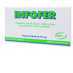 INFOFER 30 COMPRESSE - doctorpill.it