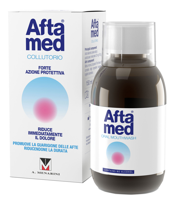 COLLUTORIO AFTAMED 150 ML - doctorpill.it